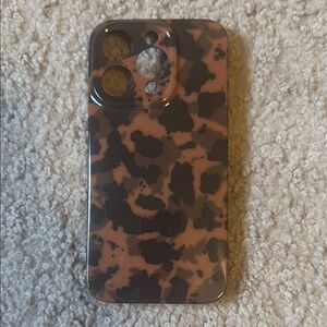 Stylish Leopard Print Phone Case